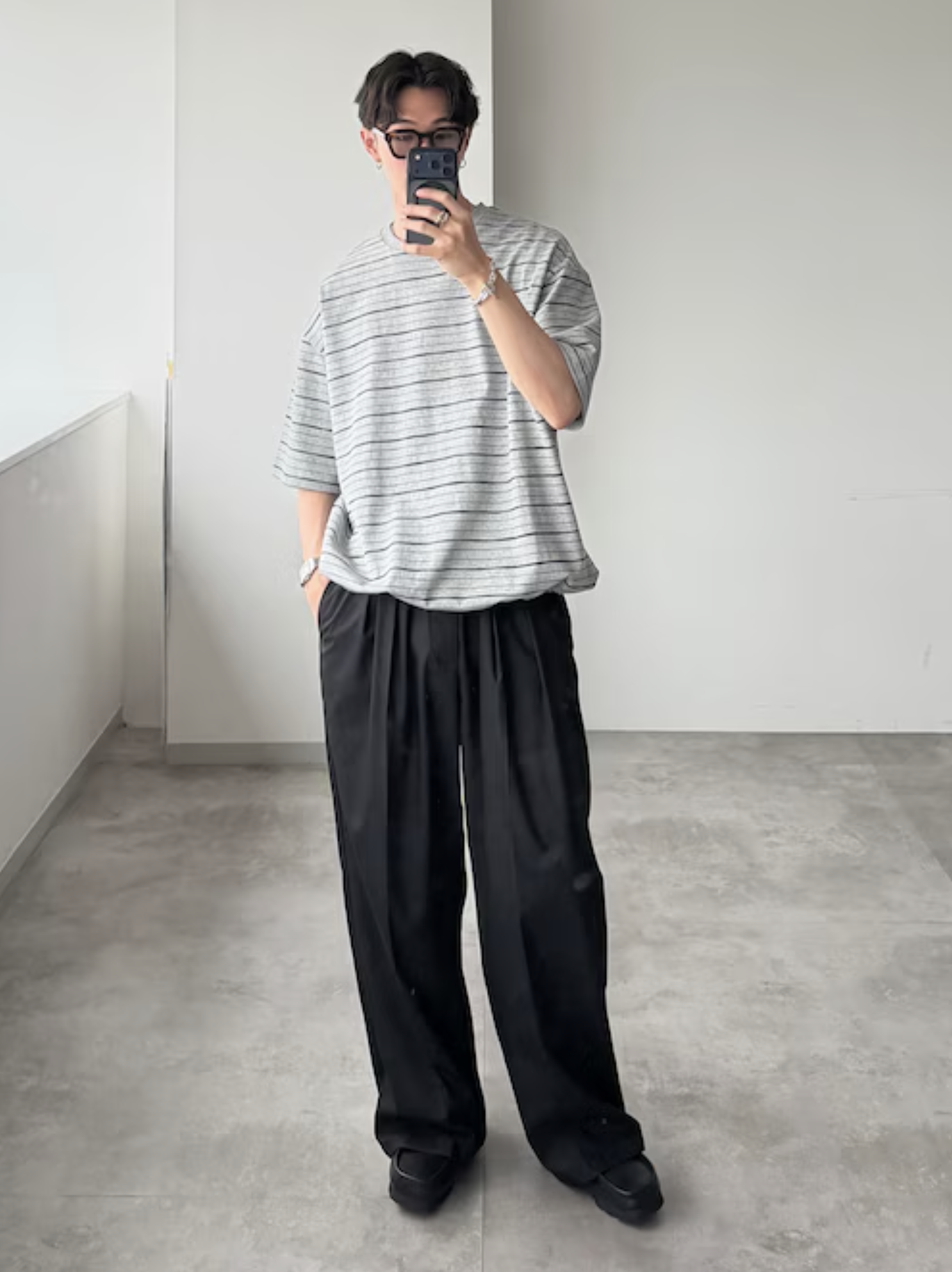 現貨 | WETTEMPT SKETCH MULTI BORDER S/S TEE 條紋 短袖
