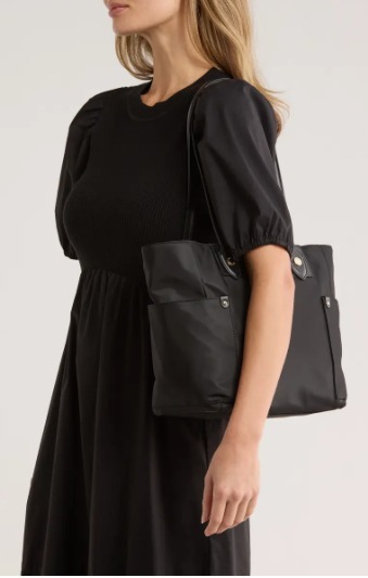 OBS479 Marc Jacobs Preppy Nylon Tote 28X33CM