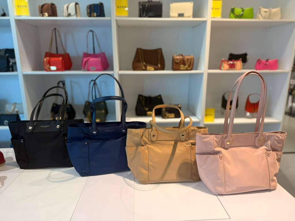OBS479 Marc Jacobs Preppy Nylon Tote 28X33CM