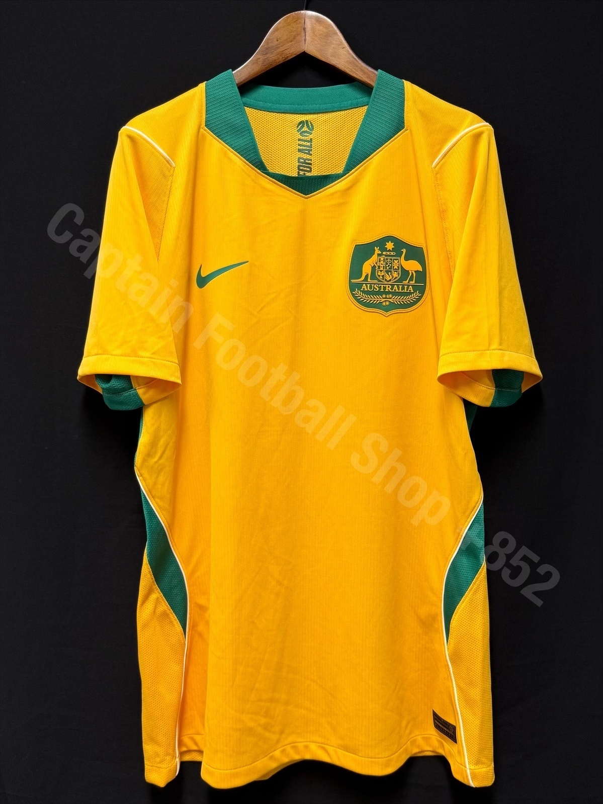 (Player Issue) Australia 2026-2028 Nike Home Player Issue Shirt