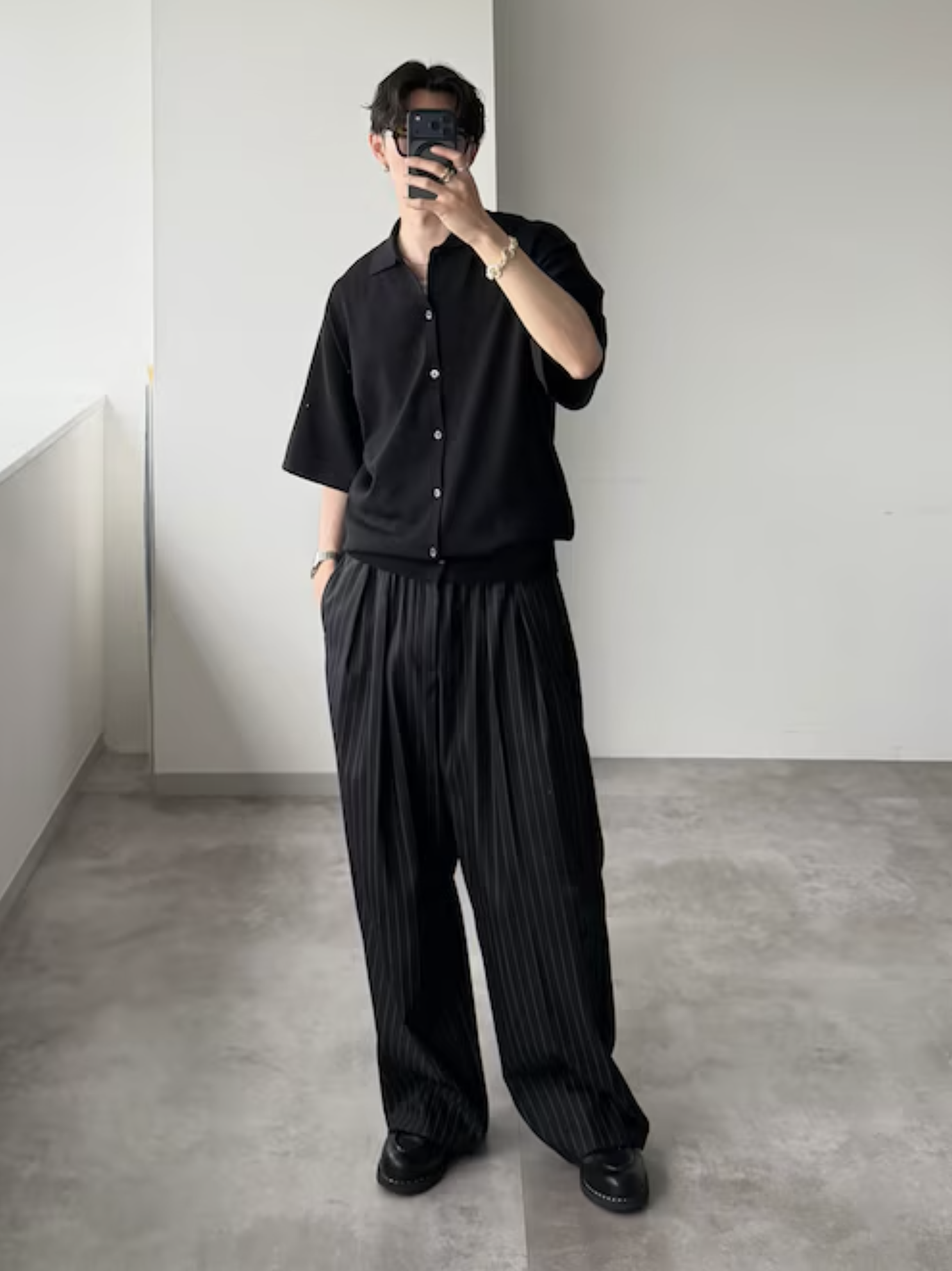 預訂 | WETTEMPT HIGH GAUGE S/S KNIT SHIRT 短袖針織