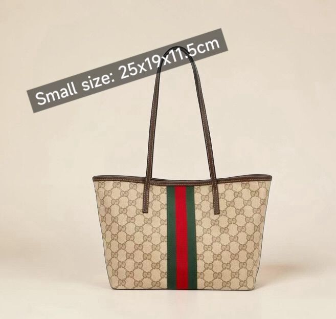 GUCCI GG Supreme帆布托特包