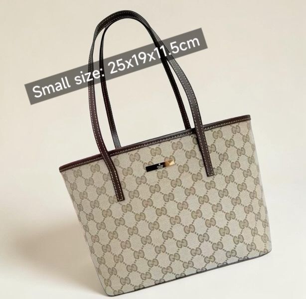 GUCCI GG Supreme帆布托特包