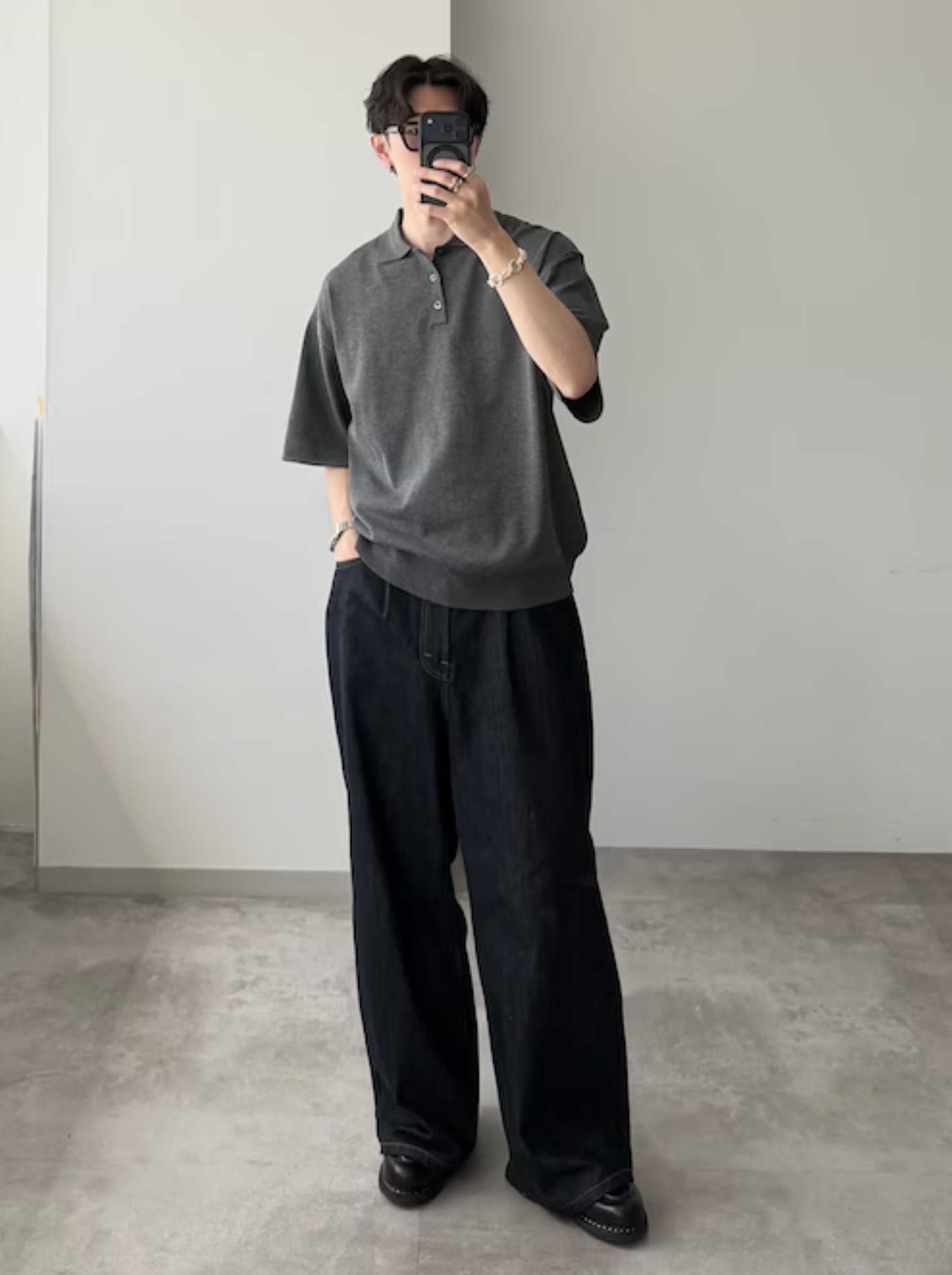 預訂 | WETTEMPT HIGH GAUGE S/S KNIT SHIRT 短袖針織