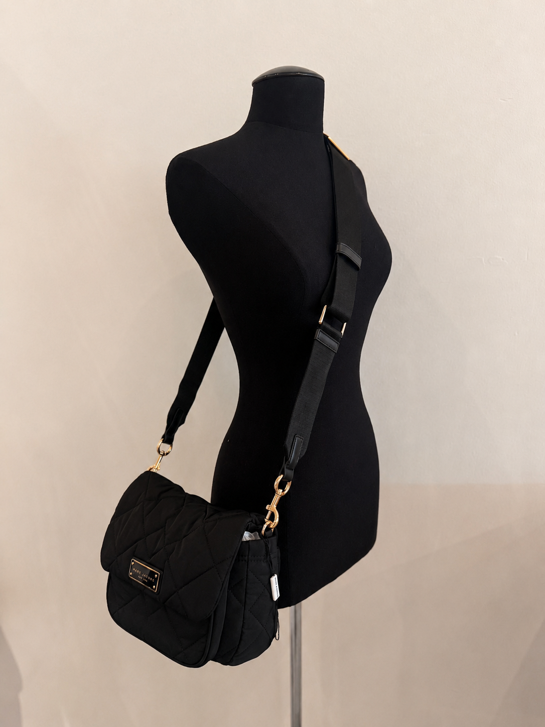 OBS480 Marc Jacobs 菱格斜孭袋 29X20 CM