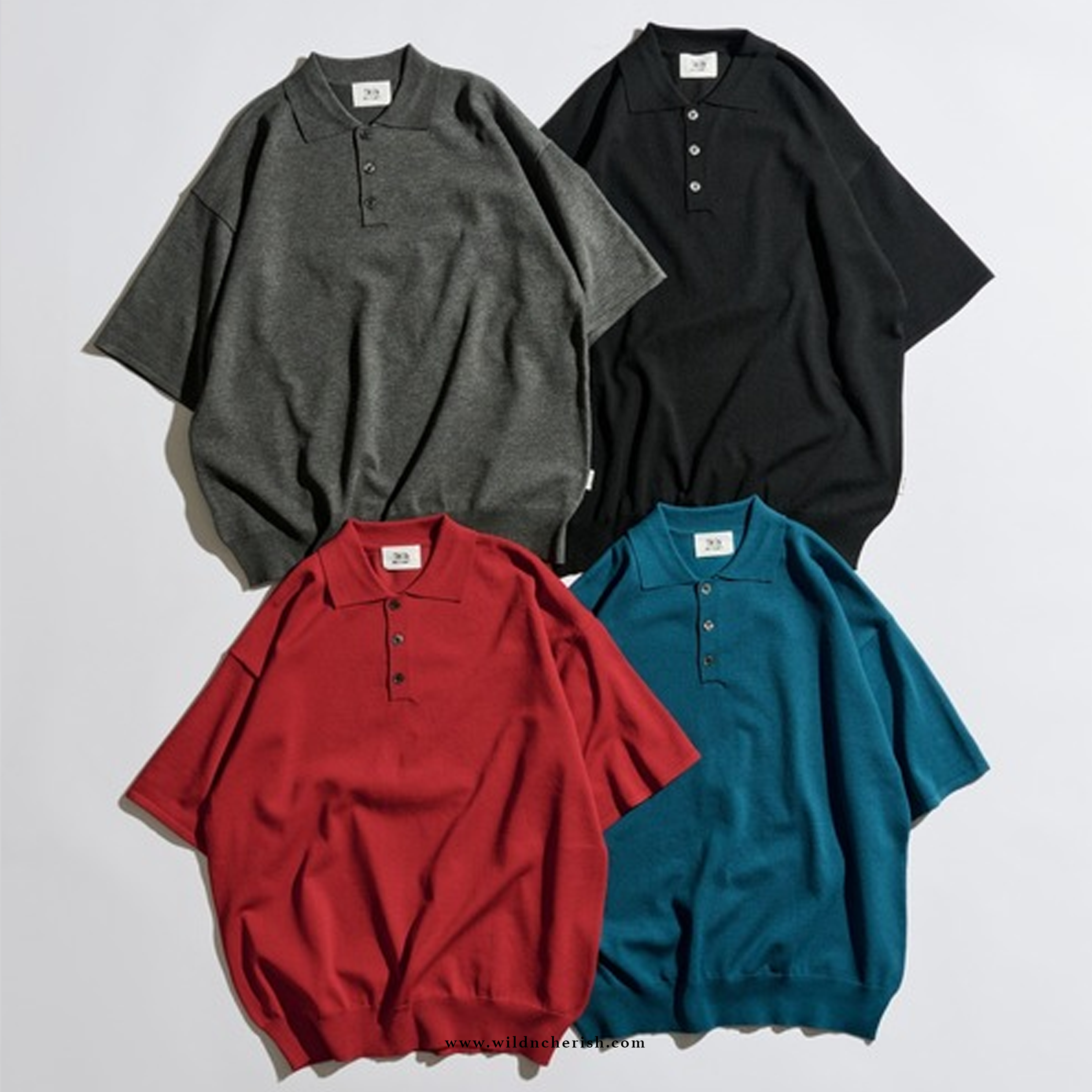 預訂 | WETTEMPT HIGH GAUGE S/S KNIT SHIRT 短袖針織