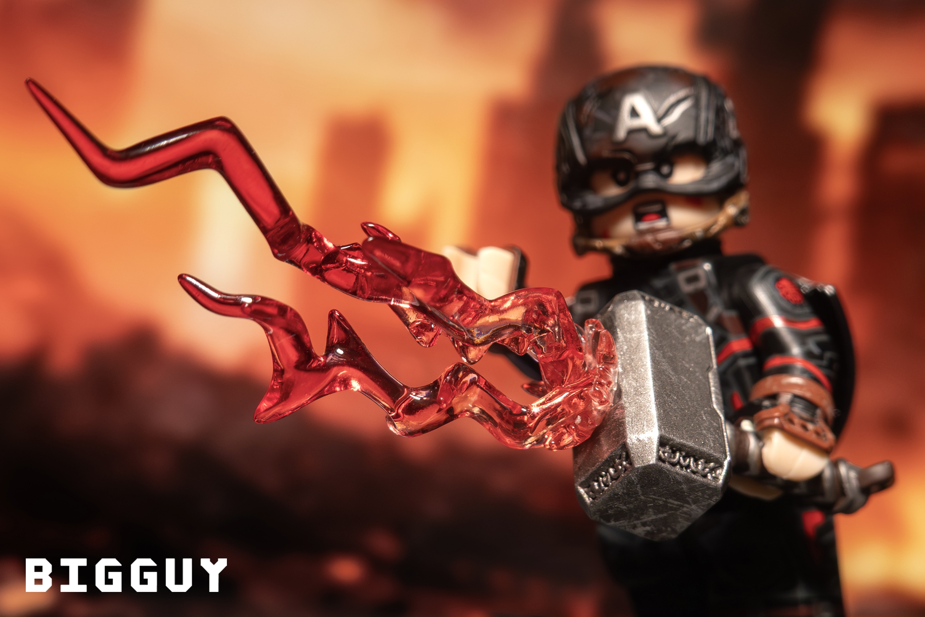 [Bigguy][In Stock] Captain America - Special Ver [PADprinted]