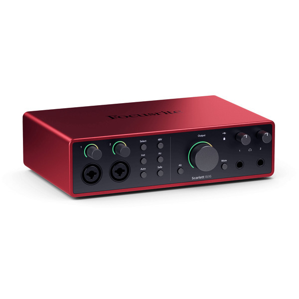 Focusrite Scarlett 16i16 4th Gen｜錄音介面