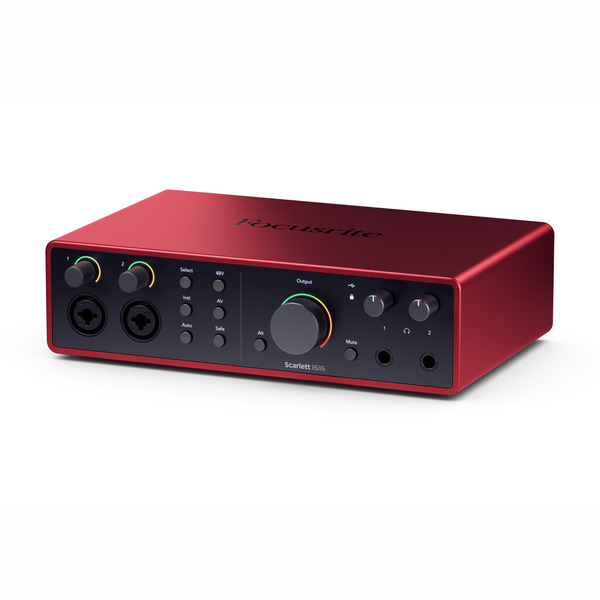 Focusrite Scarlett 16i16 4th Gen｜錄音介面