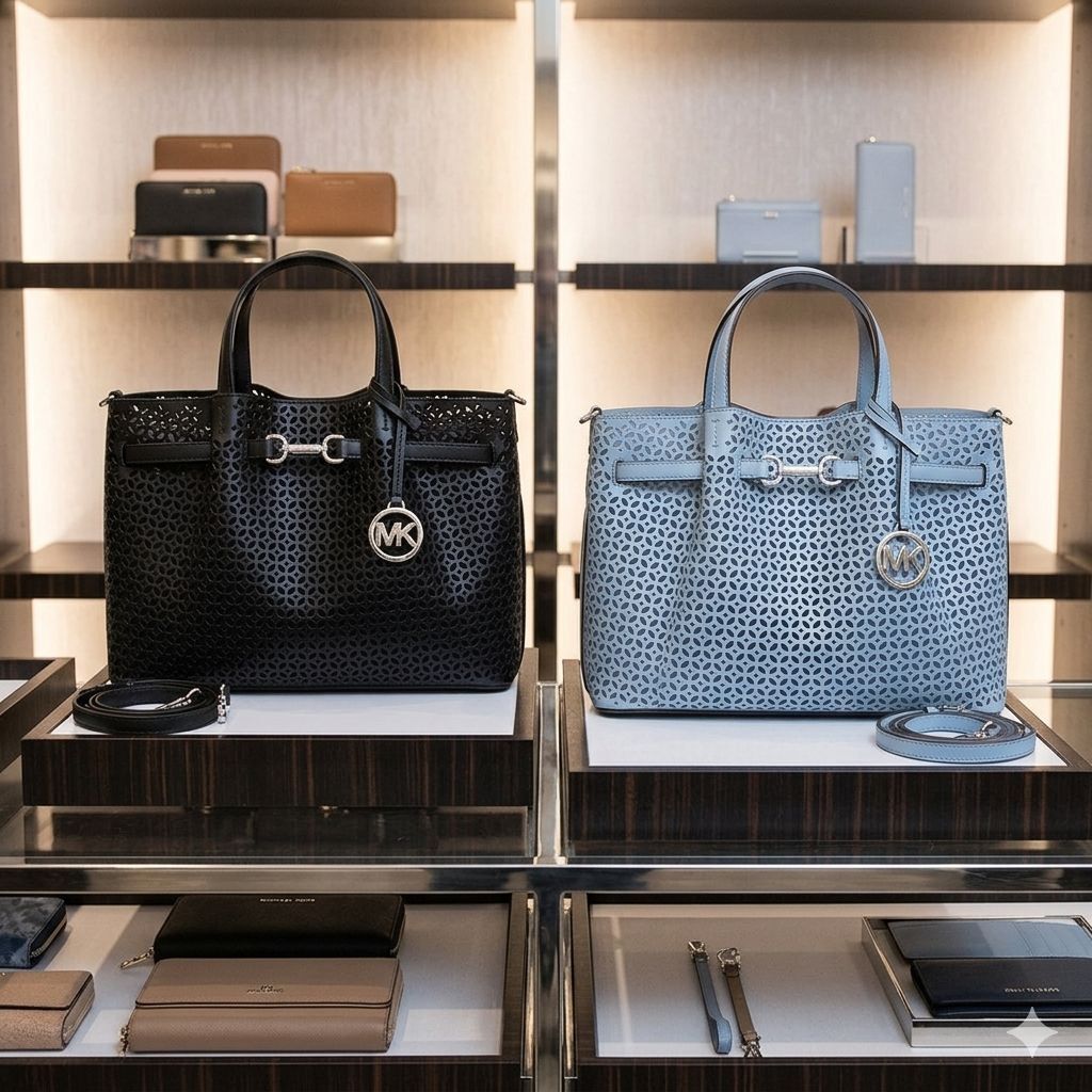 【預購】Michael Kors H053180 Carson 中號手提包