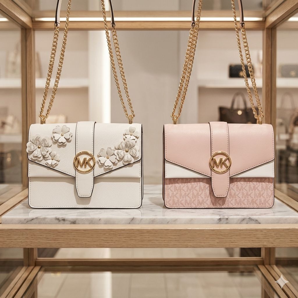 【預購】Michael Kors H053181 Greenwich斜孭袋