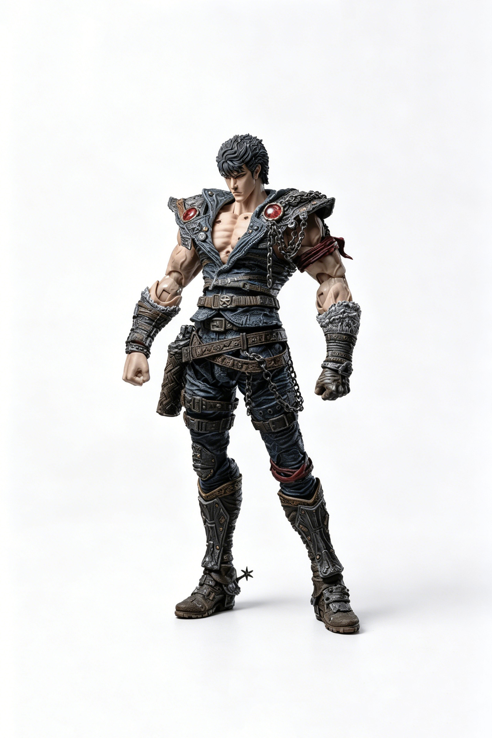 「ACG.GO」「預購」MAESTRO UNION《北斗之拳》拳四郎 1/12 Scale Figure