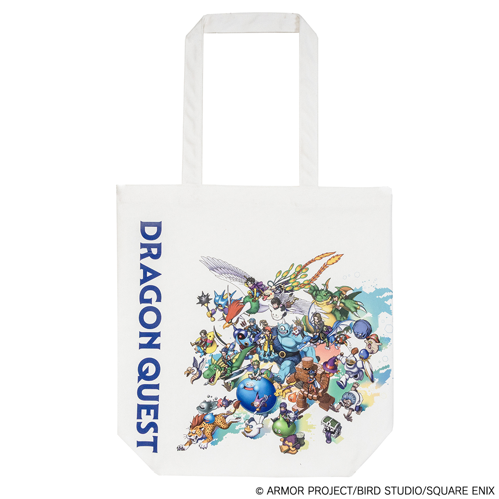 「ACG.GO」「預購」Square Enix《勇者鬥惡龍》40週年紀念 Tote Bag