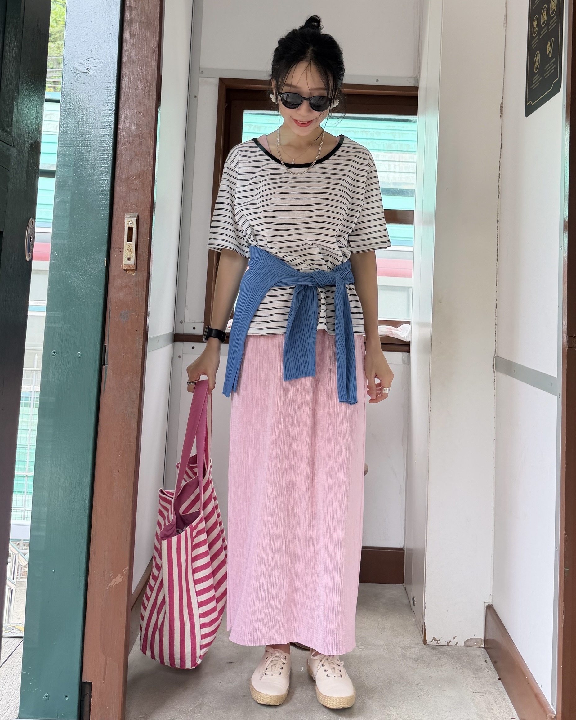 6月新品♥大圓領顯瘦Tee