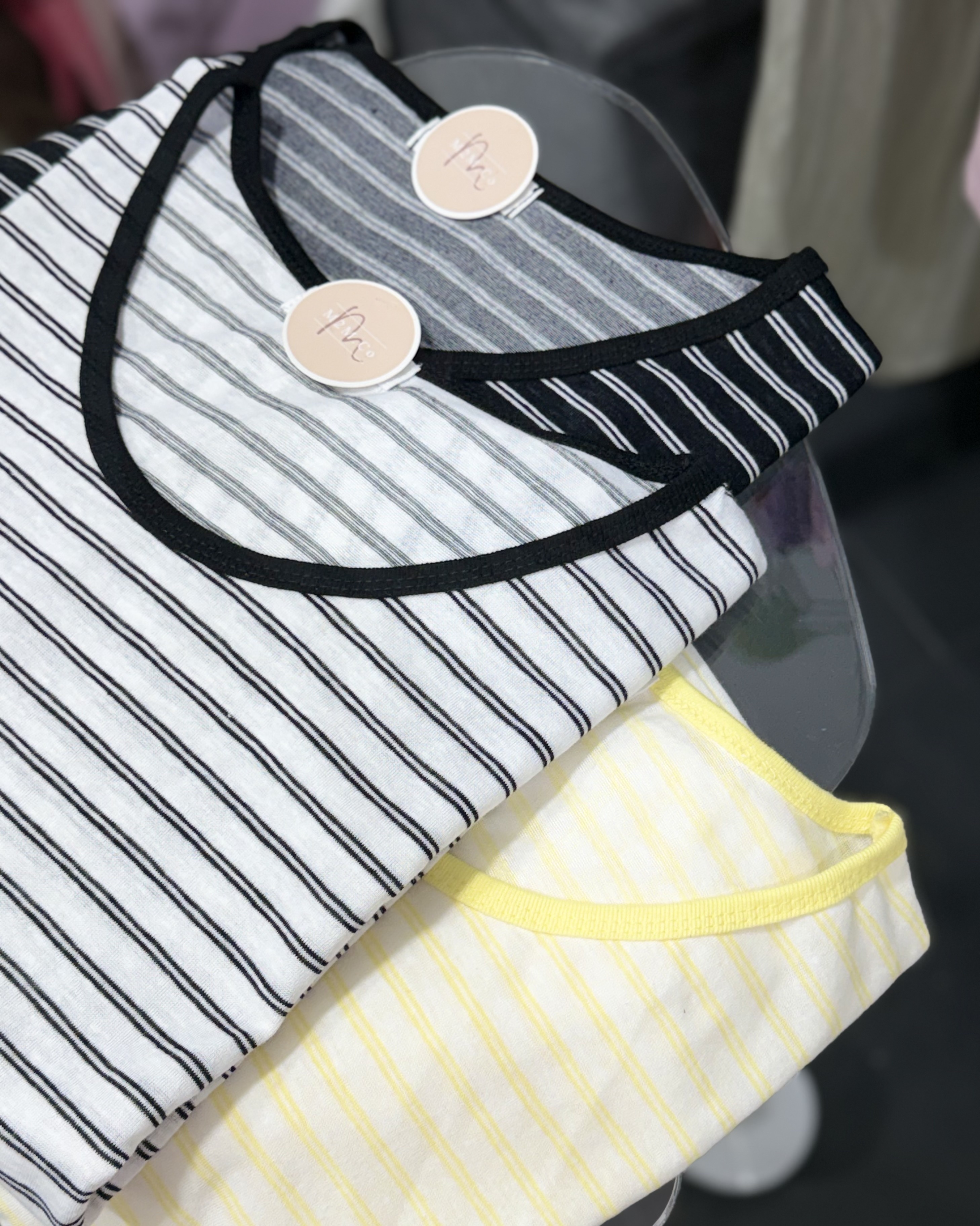 6月新品♥大圓領顯瘦Tee