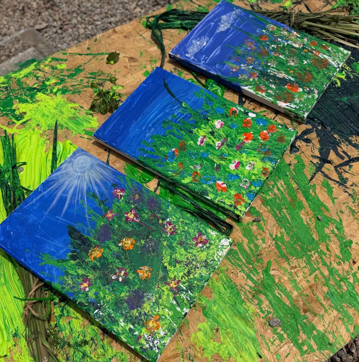 Nature Art  — Kids Workshop