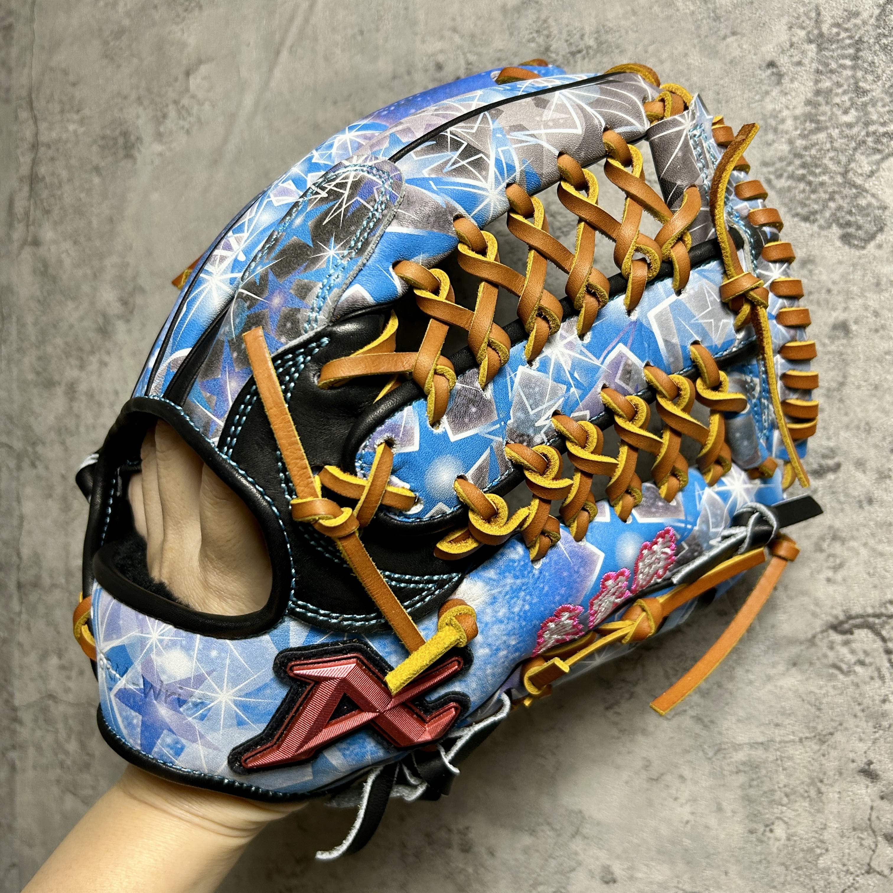 【照片分享】ATOMS 硬式内野 APL-UR066+ +10mm