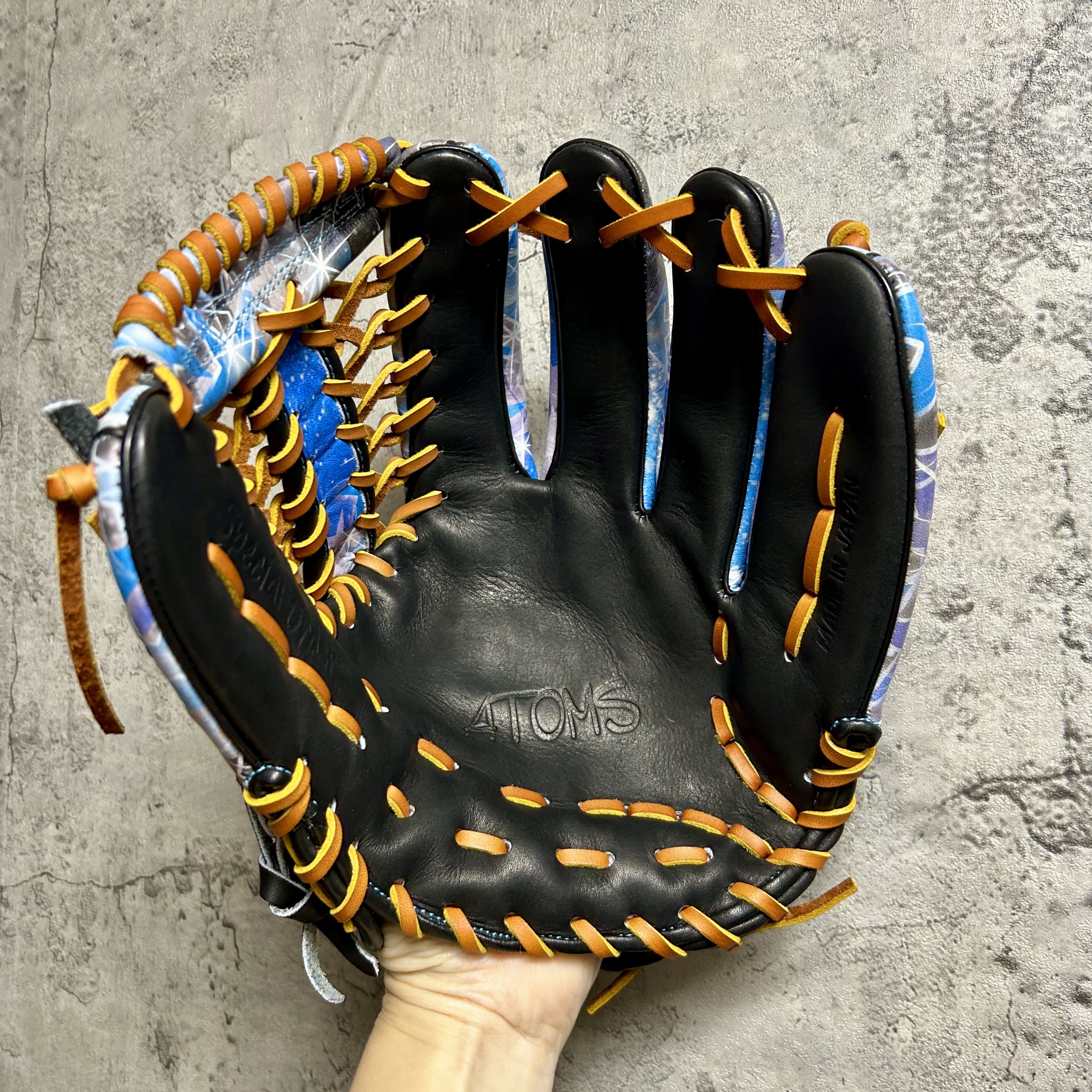 【照片分享】ATOMS 硬式内野 APL-UR066+ +10mm