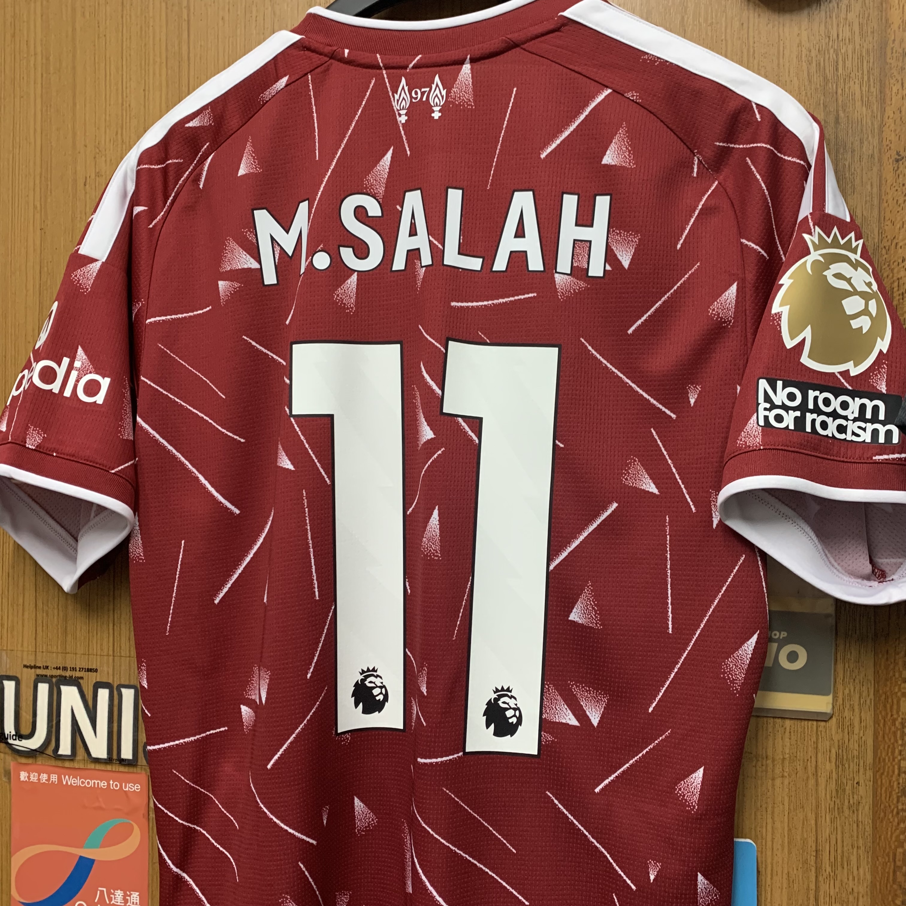 2026 Liverpool Home Shirt with EPL Nameset & Patch (雙號碼)