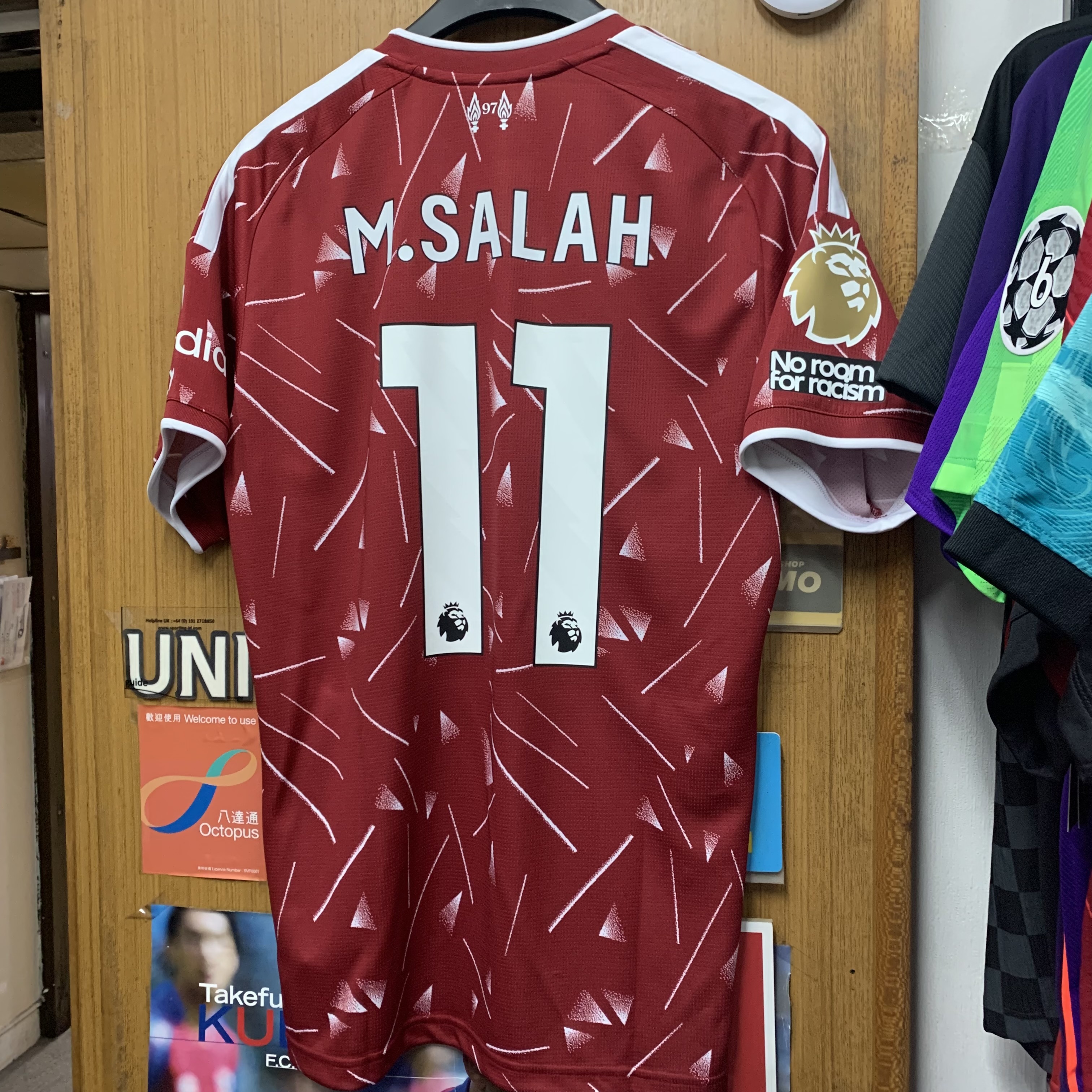 2026 Liverpool Home Shirt with EPL Nameset & Patch (雙號碼)