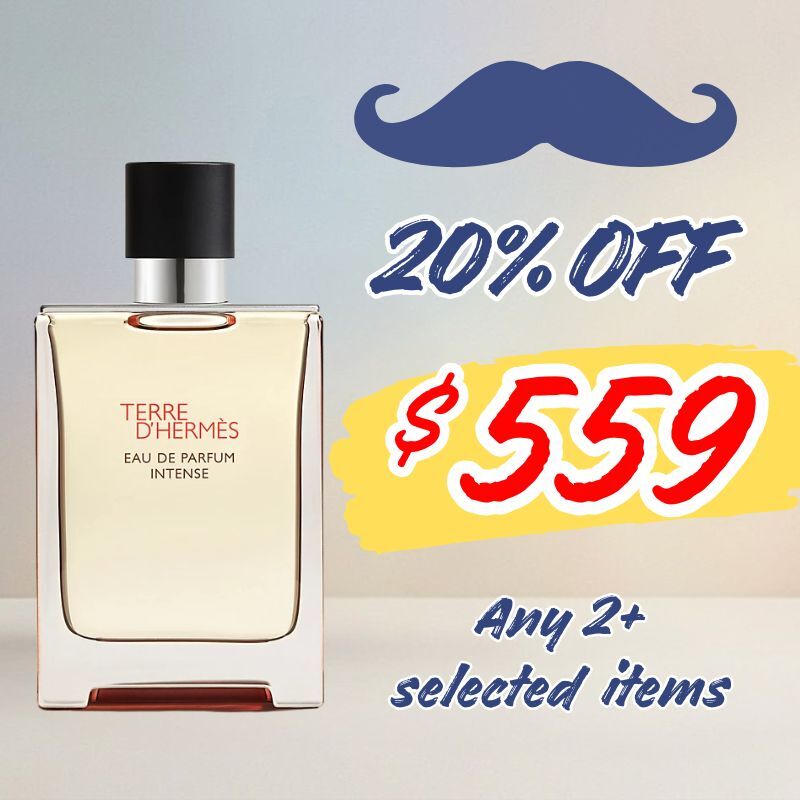 (2件8折)(2025 新款) Hermes 大地馥鬱濃香水 100ml (Barcode: 3346130424116)
