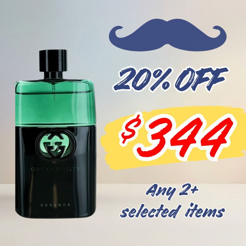 (2件8折)Gucci Guilty 罪愛精粹 男士淡香水 90ML (Barcode: 3616305820846)