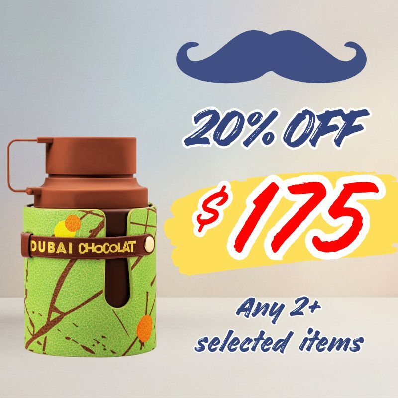 (2件8折)(2025新款) Armaf Odyssey Dubai Chocolat 中性濃香水 100ml (Barcode: 6295199804360)