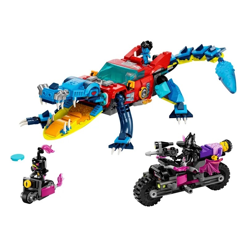 【玩具研究中心】LEGO 樂高 DREAMZzz 鱷魚車 71458