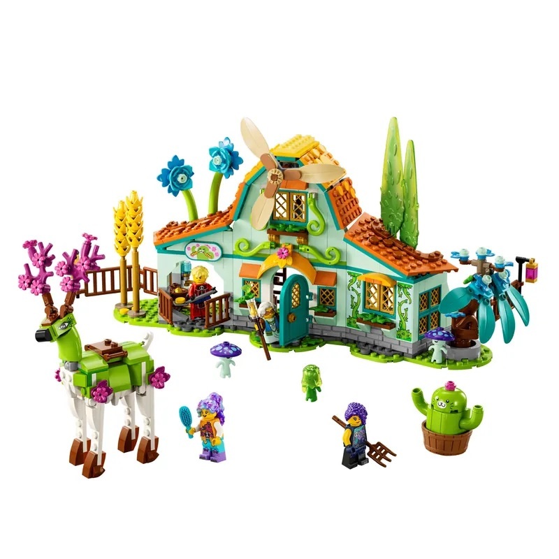 【玩具研究中心】LEGO 樂高 DREAMZzz 夢土生物馬廄 71459