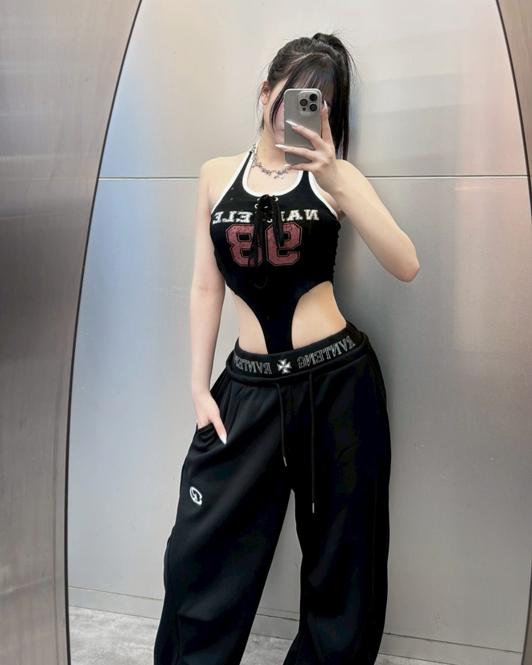 美式連體背心