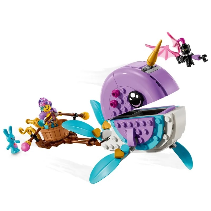 【玩具研究中心】LEGO 樂高 DREAMZzz 伊茲的獨角鯨熱氣球 71472