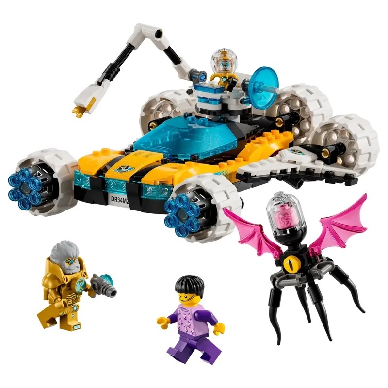 【玩具研究中心】LEGO 樂高 DREAMZzz 奧茲老師的太空車 71475