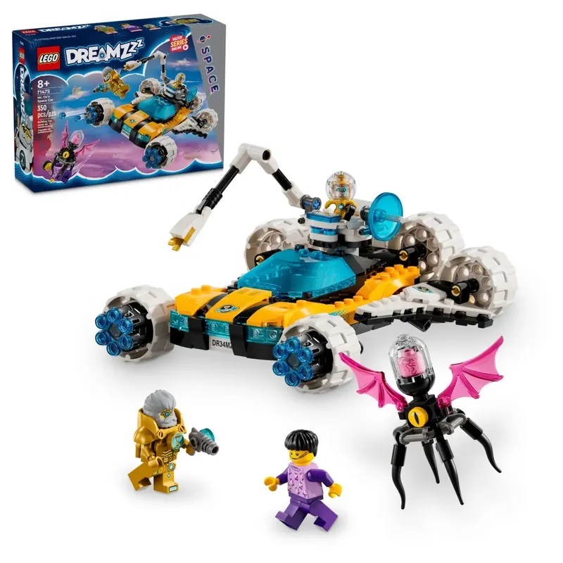 【玩具研究中心】LEGO 樂高 DREAMZzz 奧茲老師的太空車 71475