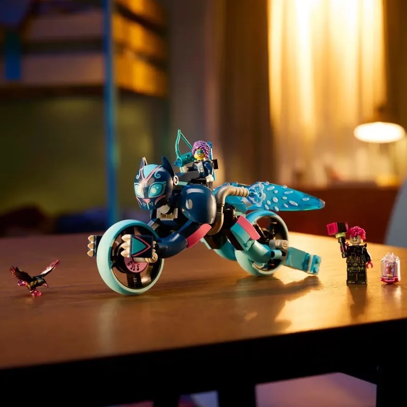 【玩具研究中心】LEGO 樂高 DREAMZzz 佐伊的貓咪摩托車 71479