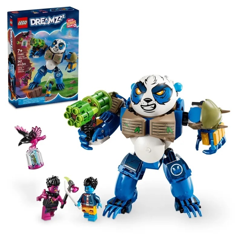 【玩具研究中心】LEGO 樂高 DREAMZzz 大熊貓羅根 71480