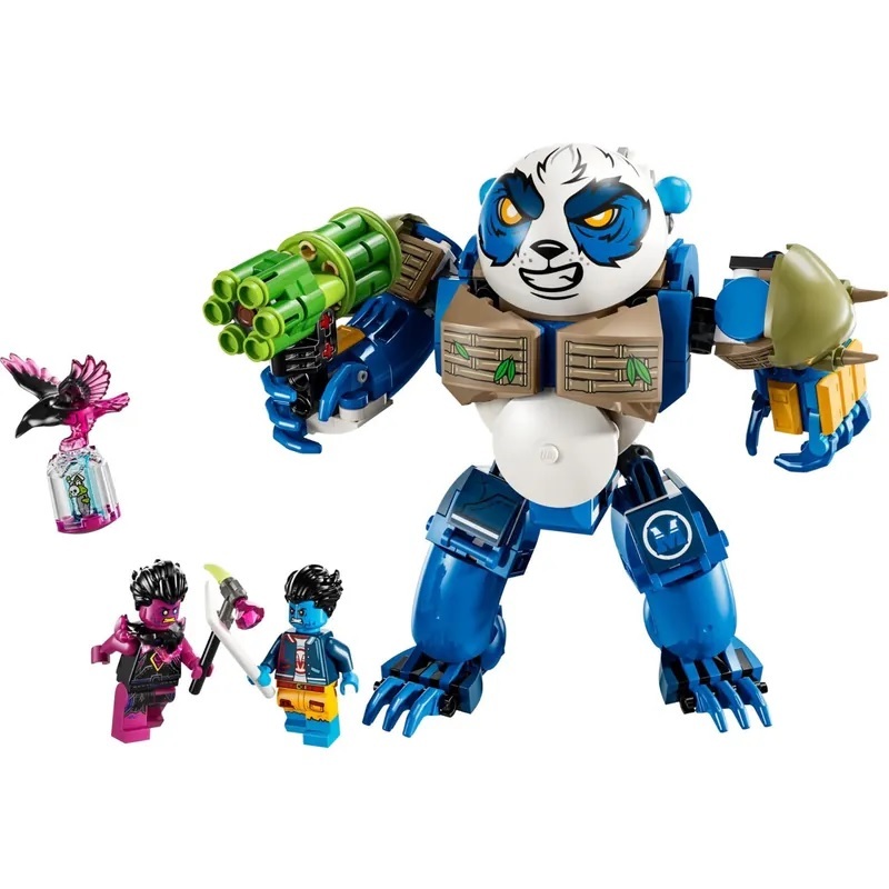 【玩具研究中心】LEGO 樂高 DREAMZzz 大熊貓羅根 71480