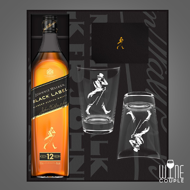Johnnie Walker Black Label Whisky 12 Years︱Wine Couple
