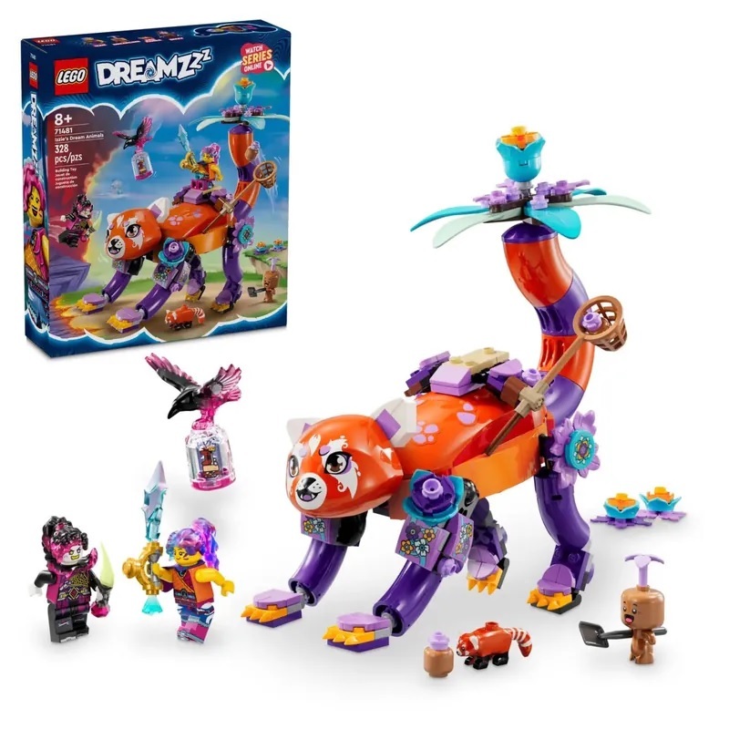 【玩具研究中心】LEGO 樂高 DREAMZzz 伊茲的夢中動物 71481