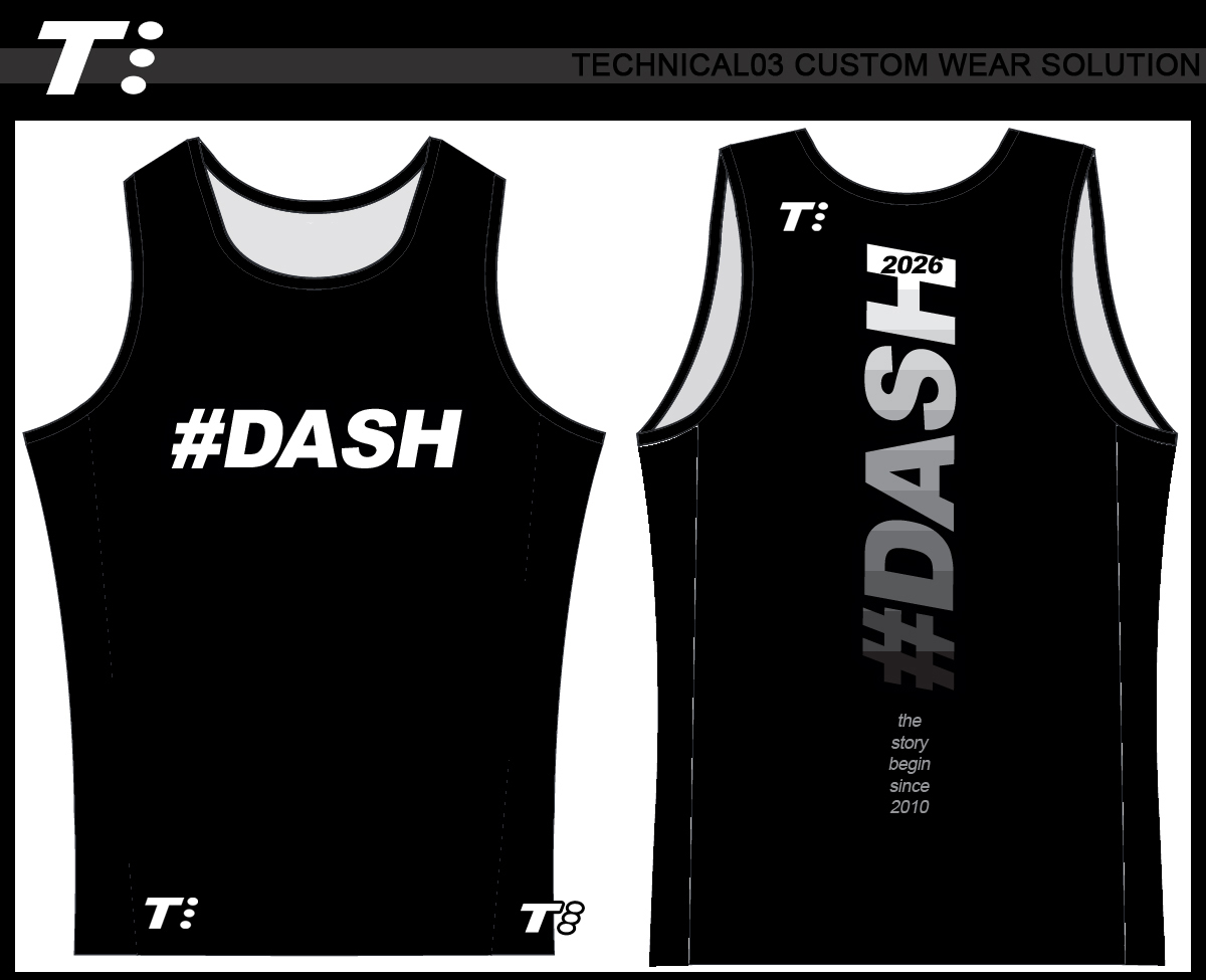 2026 Dash Run Singlet
