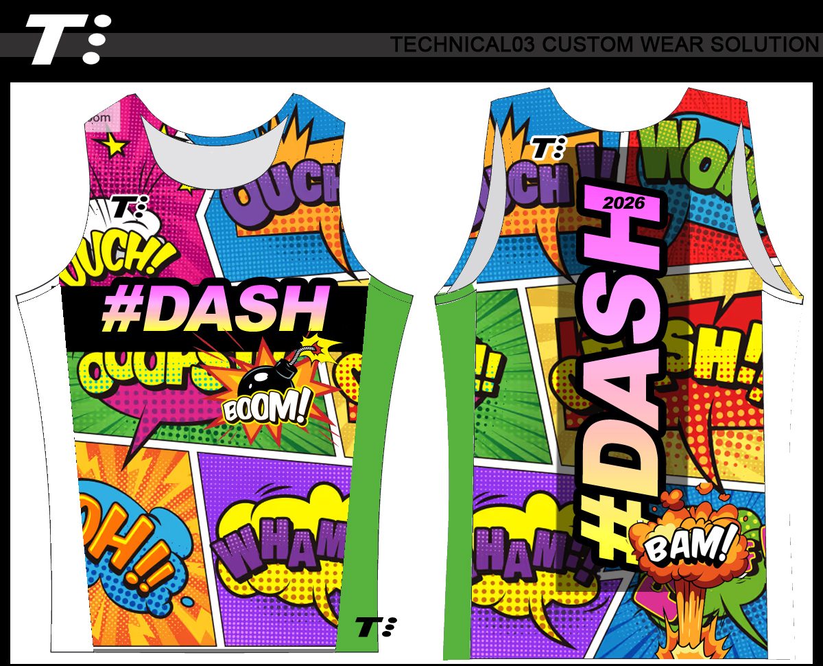 2026 Dash Run Singlet