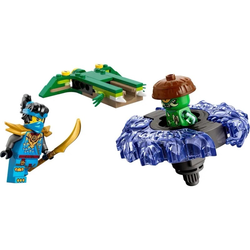 【玩具研究中心】LEGO 樂高 旋風忍者 赤蘭大戰突變怪陀螺 71849