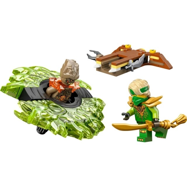 【玩具研究中心】LEGO 樂高 旋風忍者 勞埃德大戰大地怪陀螺 71850