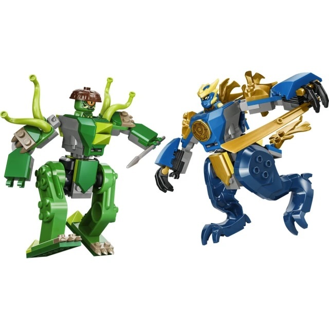 【玩具研究中心】LEGO 樂高 旋風忍者 阿光的猛龍機械人之戰 71853