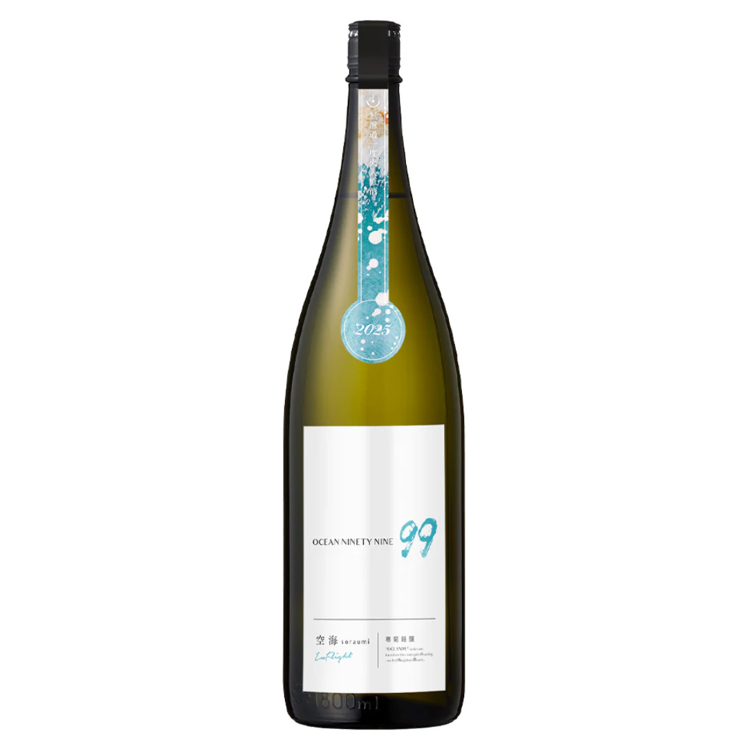 寒菊 空海 Ocean99 純粹吟嘯 無濾過原酒一回火入 720ml