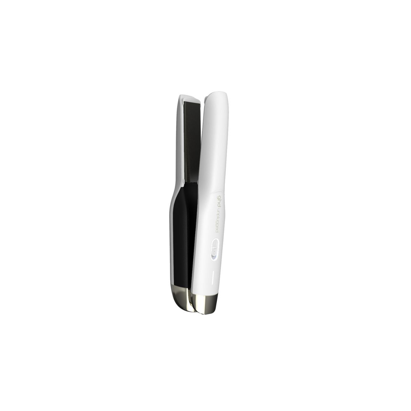 GHD unplugged™ styler in white