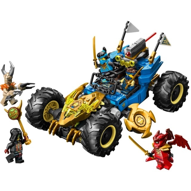 【玩具研究中心】LEGO 樂高 旋風忍者 阿光的變形汽車 71856