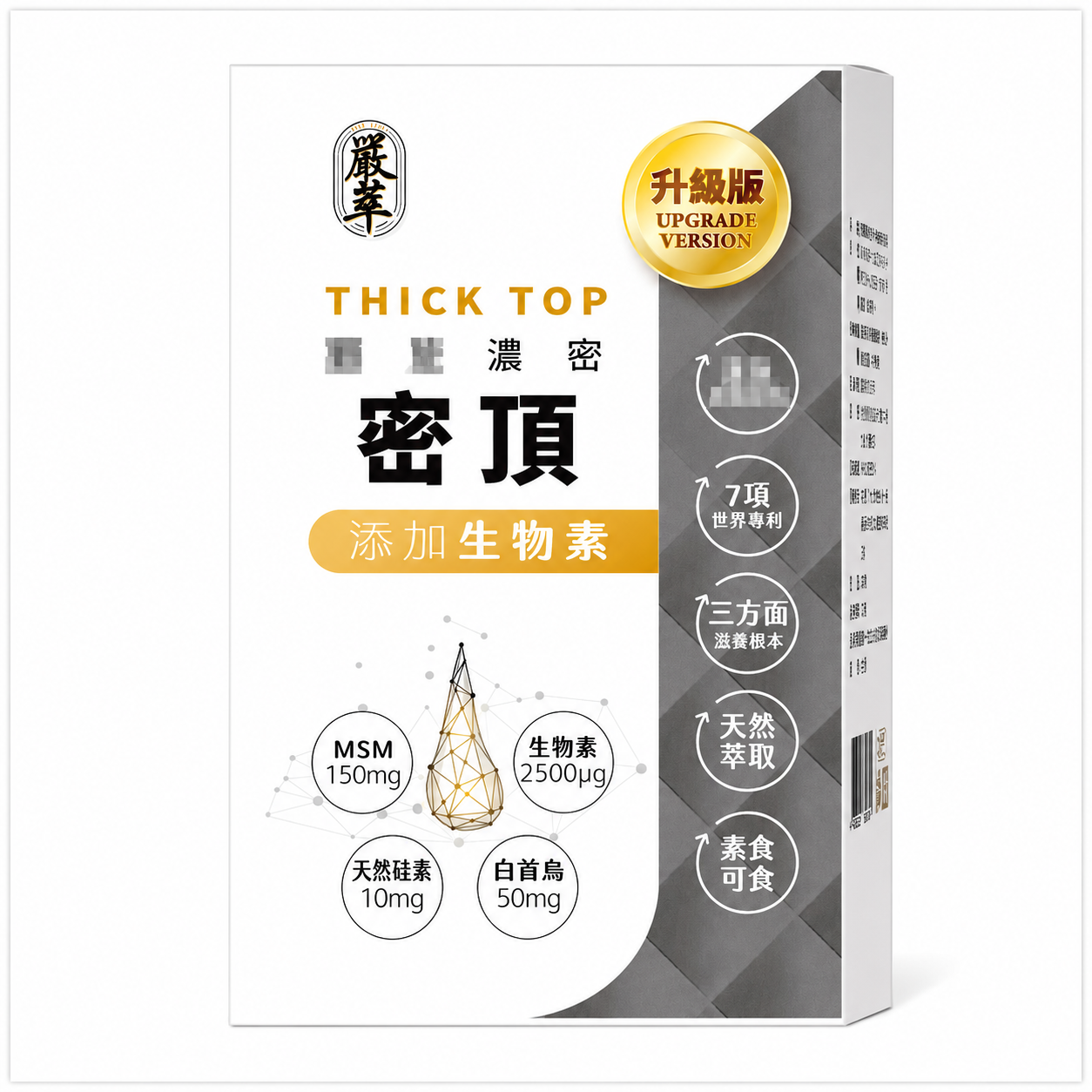 嚴萃密頂x生物素