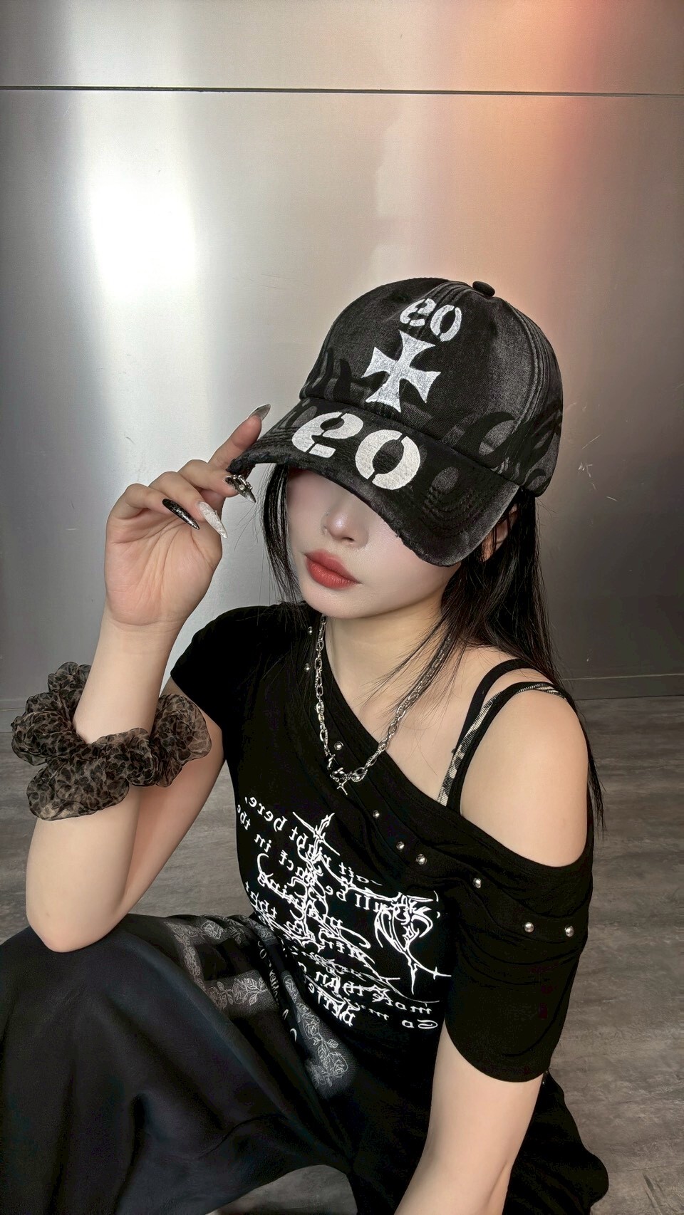 09十字火焰帽