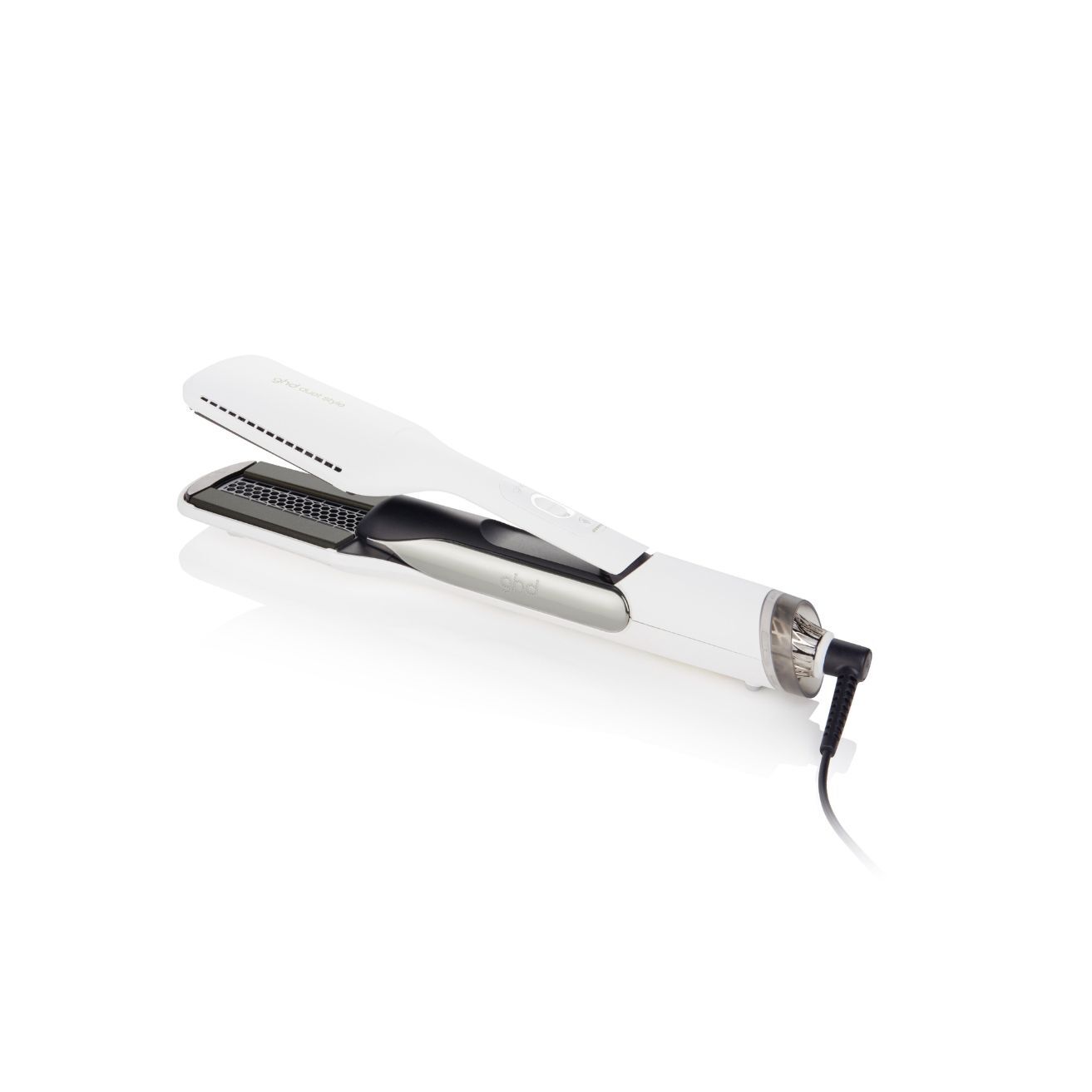 GHD duet style hot air styler - White