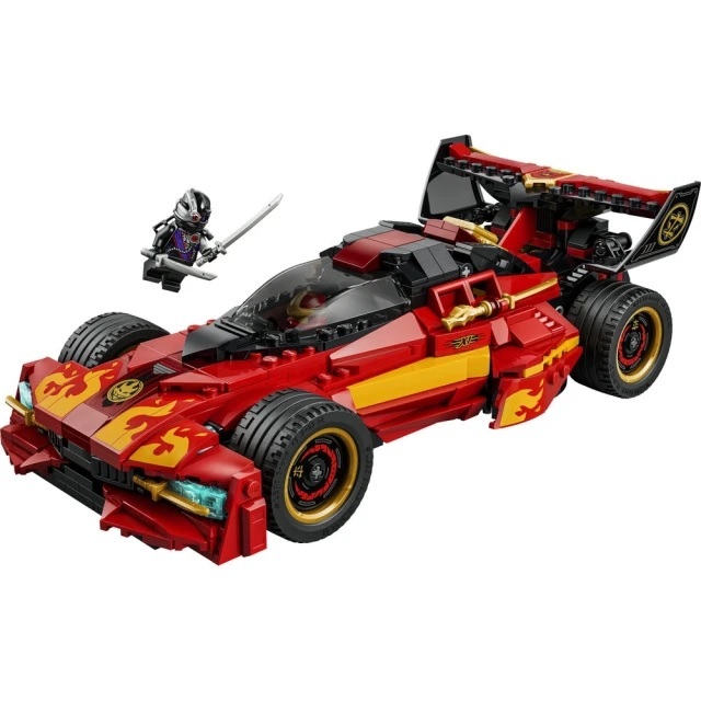 【玩具研究中心】LEGO 樂高 旋風忍者 X-1 忍者電極跑車 15 週年紀念版 71867